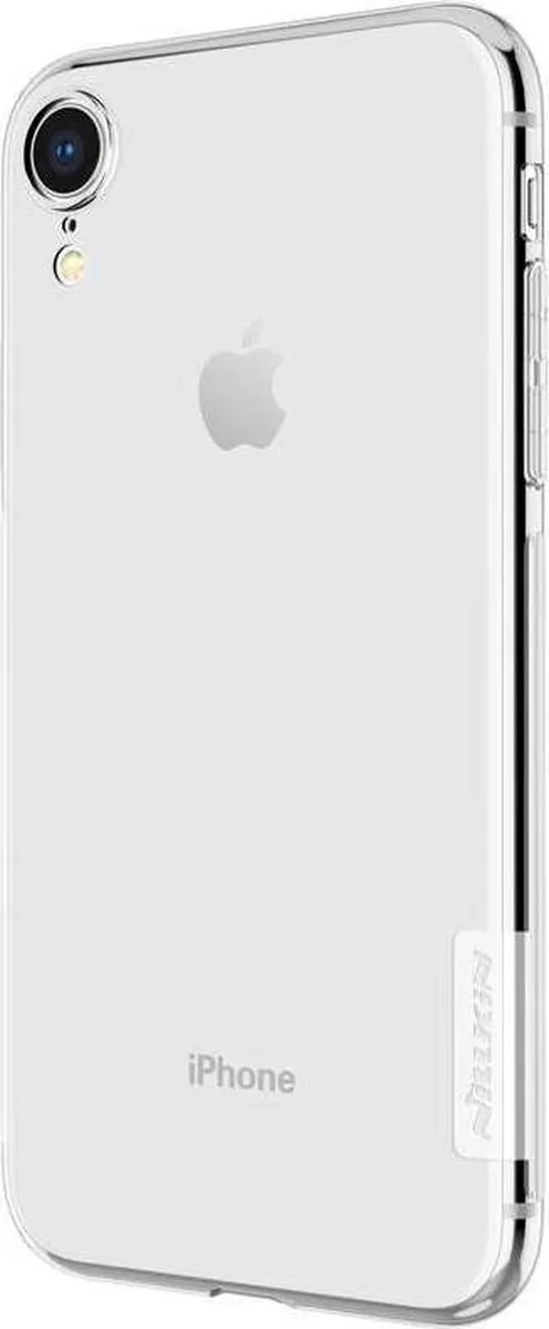 Nillkin Nature TPU Hoesje iPhone XR - Transparant