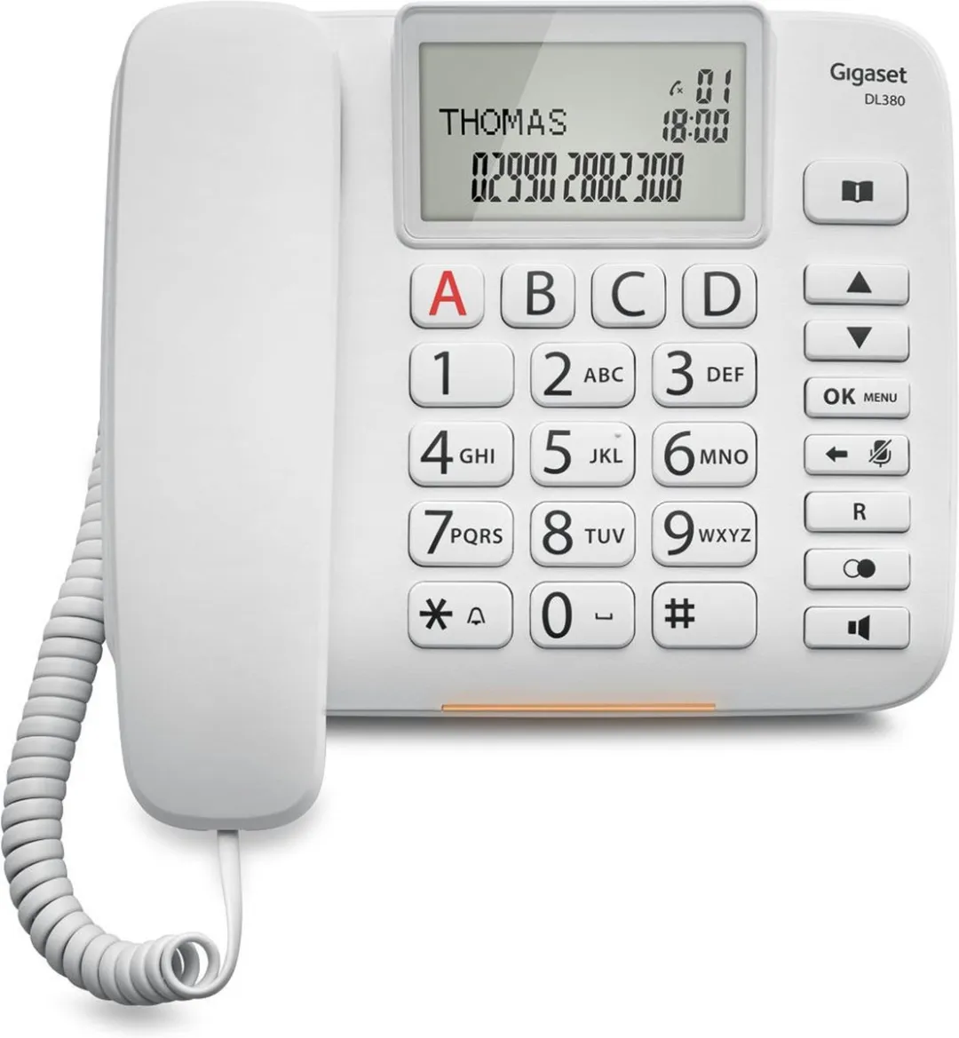 Gigaset DL380 Analoge Telefoon