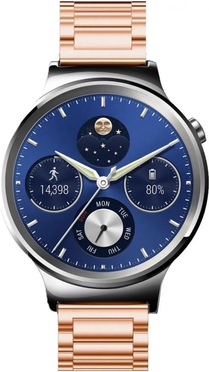 Just in Case RVS Bandje Huawei Watch GT