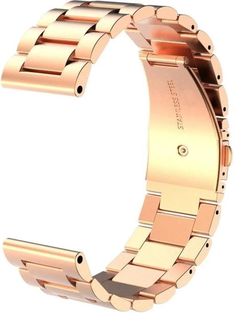 Just in Case RVS Bandje Huawei Watch GT - M/L - Rosé