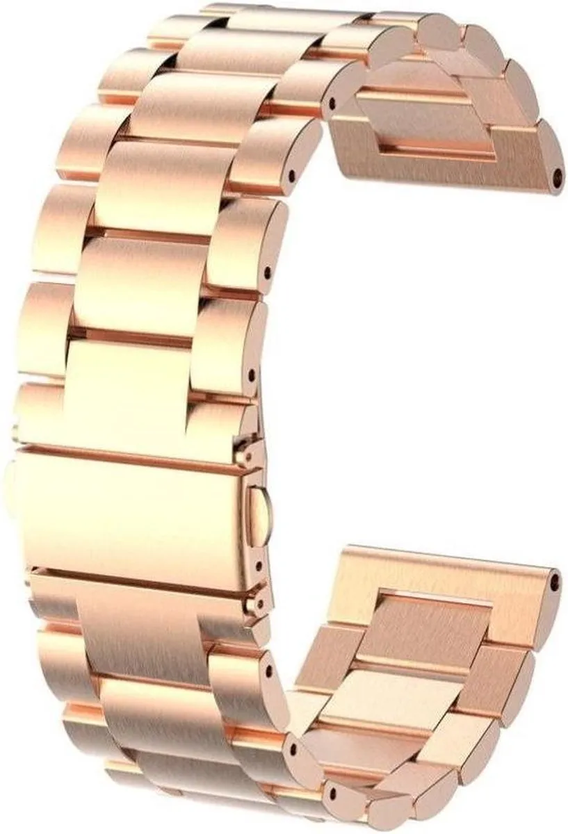 Just in Case RVS Bandje Huawei Watch GT - M/L - Rosé