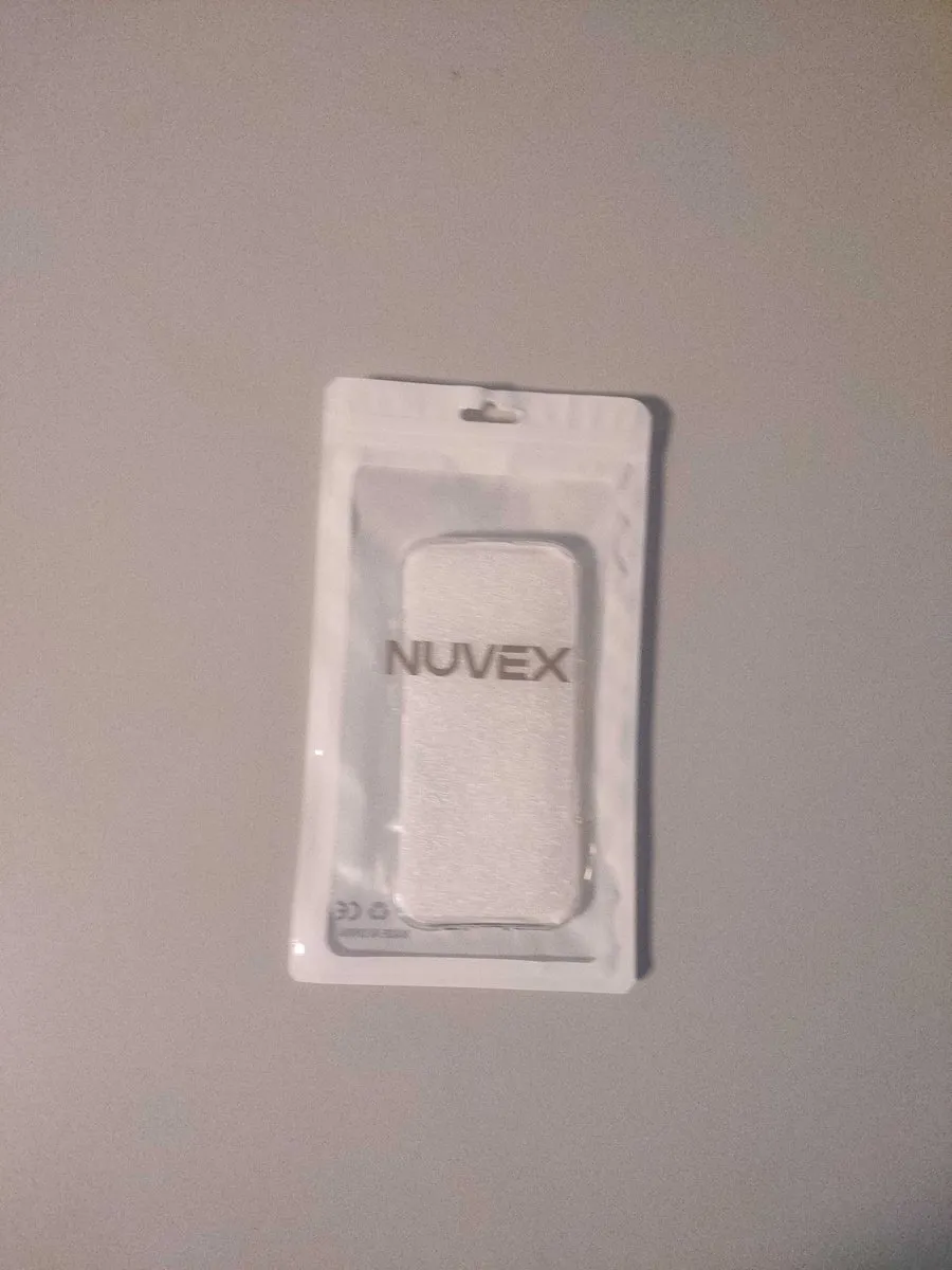 NUVEX iPhone 14 Plus Hoesje - MagSafe - Roze/Transparant