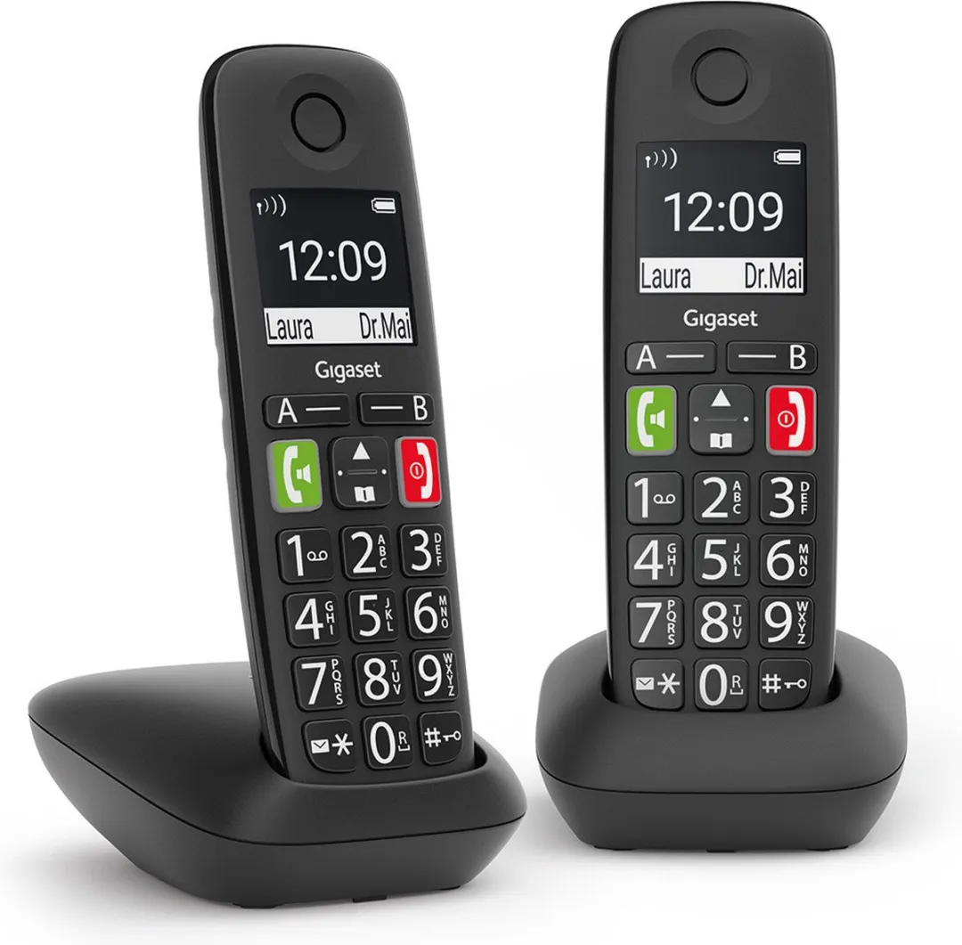 Gigaset E290 Duo DECT Telefoon