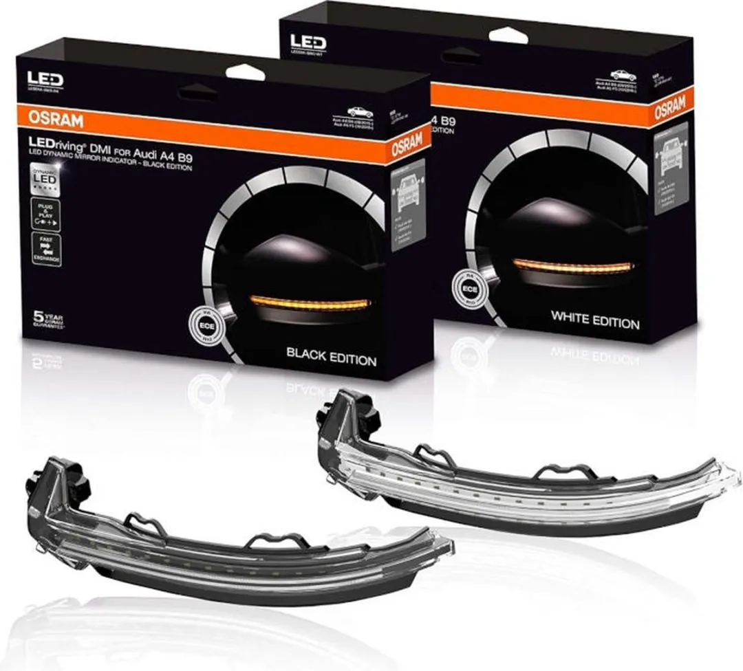 Osram LEDriving Dynamic Mirror Indicator Audi A4 B9