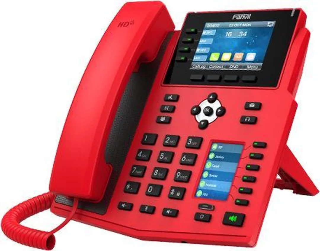 Fanvil X5U-R VoIP SIP Telefoon