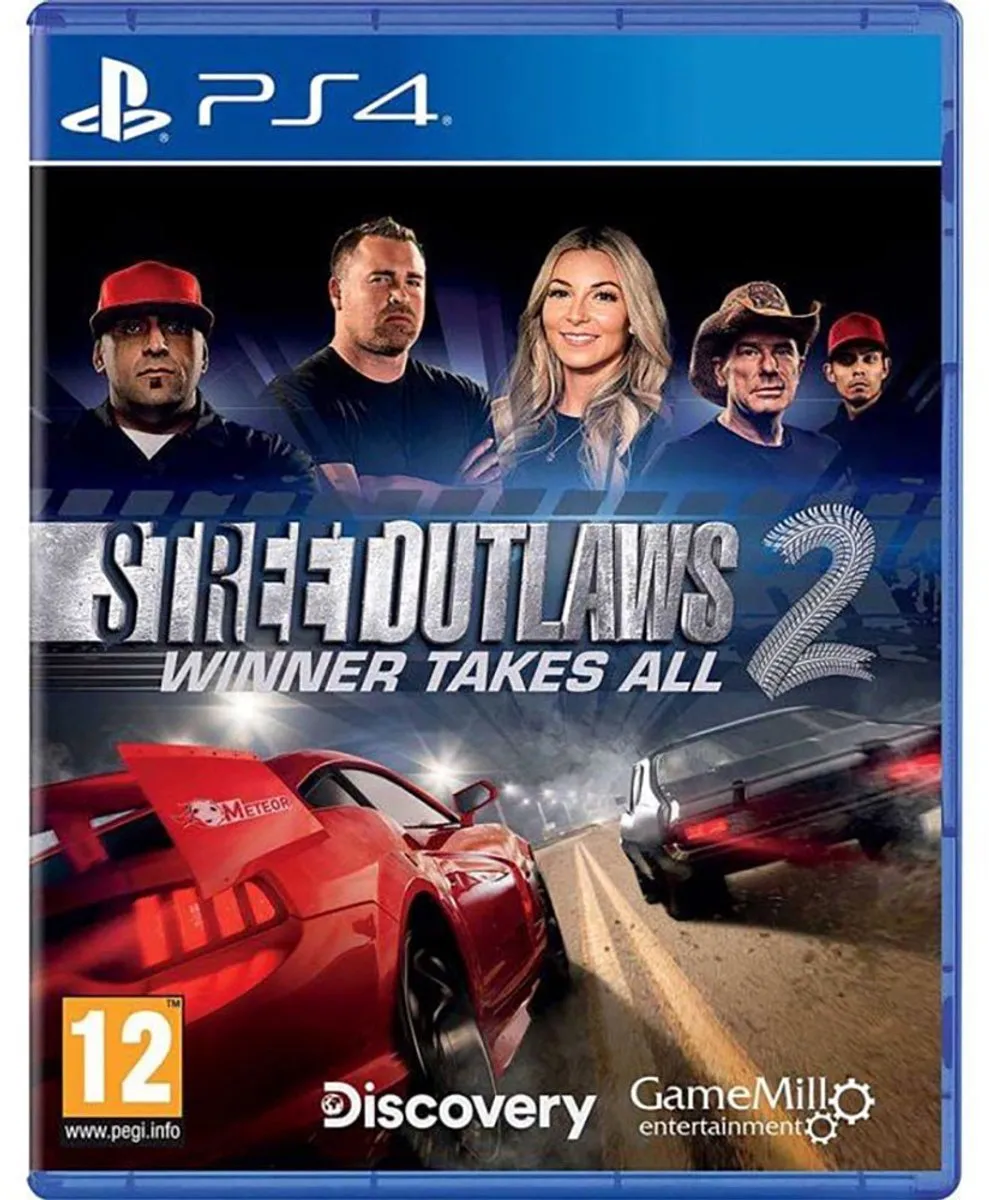 PlayStation Games Street Outlaws 2 Winner Takes All