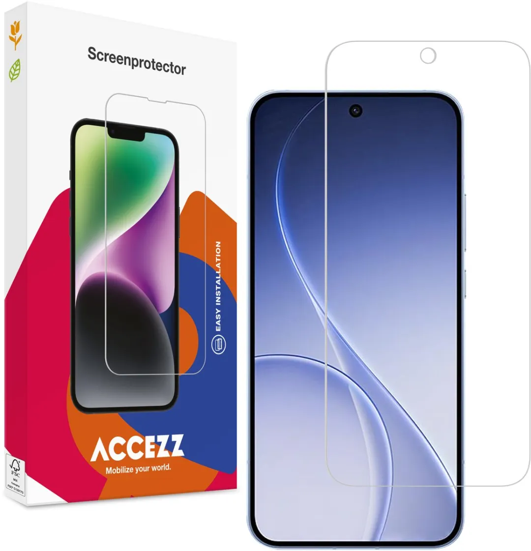 Accezz Screenprotector Oppo Reno 15F