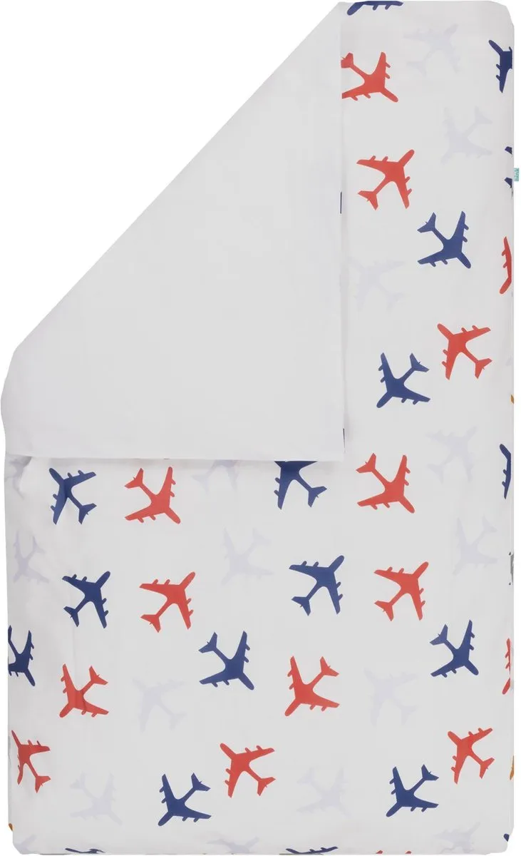 BINK Bedding Planes Dekbedovertrek 135x100cm