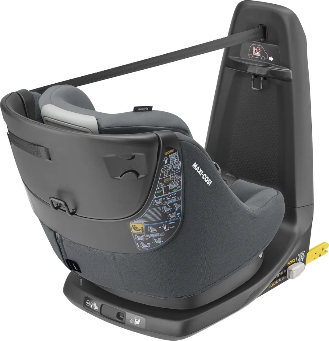Maxi-Cosi AxissFix i-Size Autostoeltje 360° - Authentic Graphite