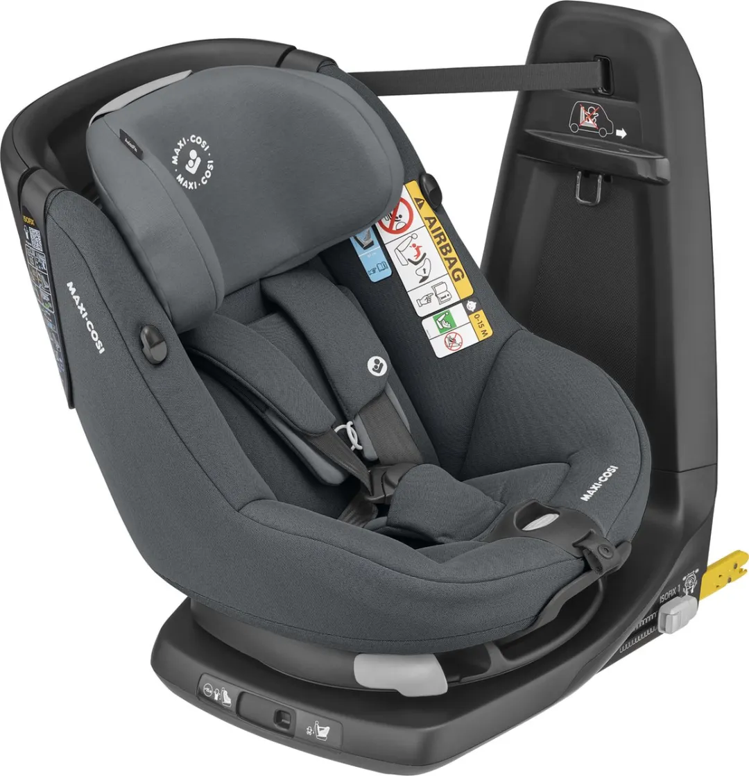 Maxi-Cosi AxissFix i-Size Autostoeltje 360° - Authentic Graphite
