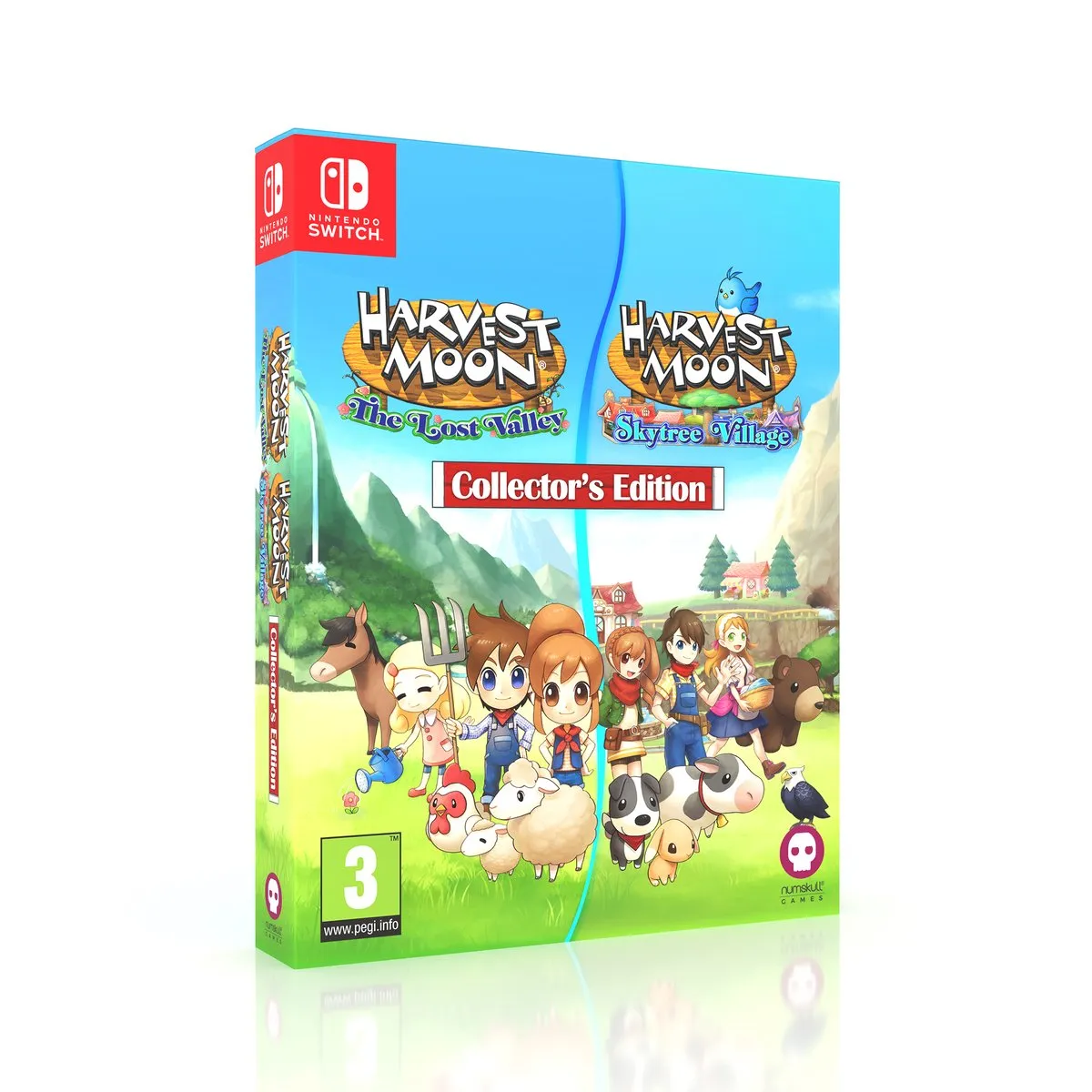 Mindscape Harvest Moon The Lost Valley & Skytree Village Collector's Edition - Nintendo Switch