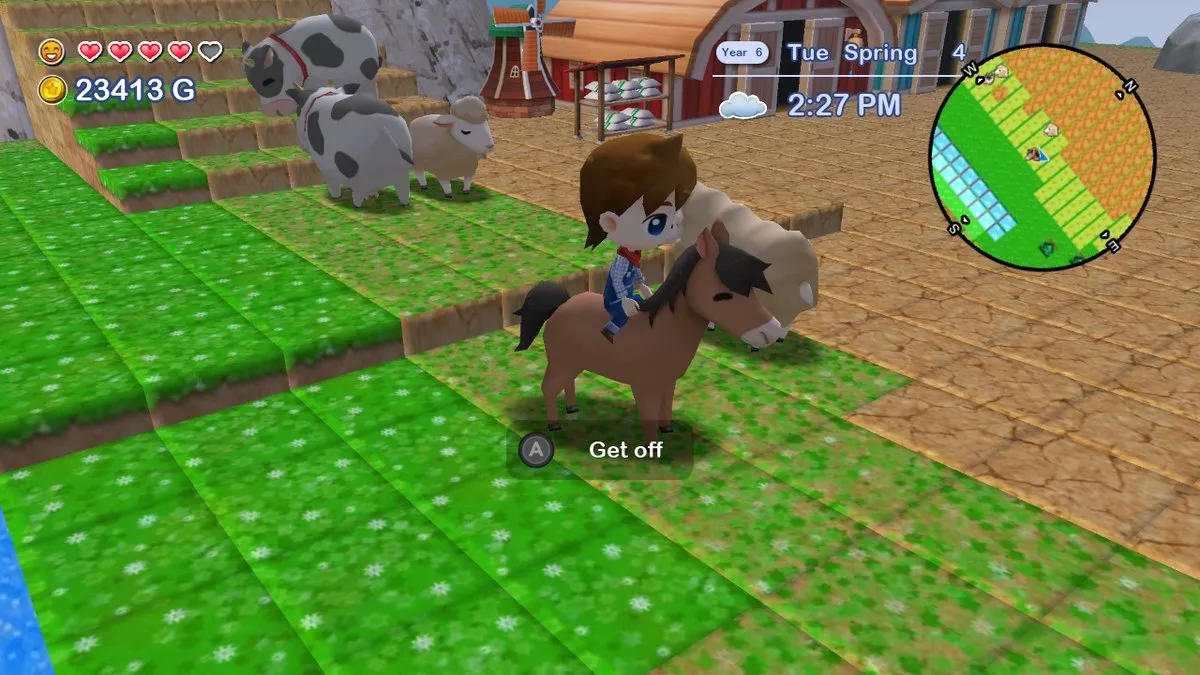 Mindscape Harvest Moon The Lost Valley & Skytree Village Collector's Edition - Nintendo Switch