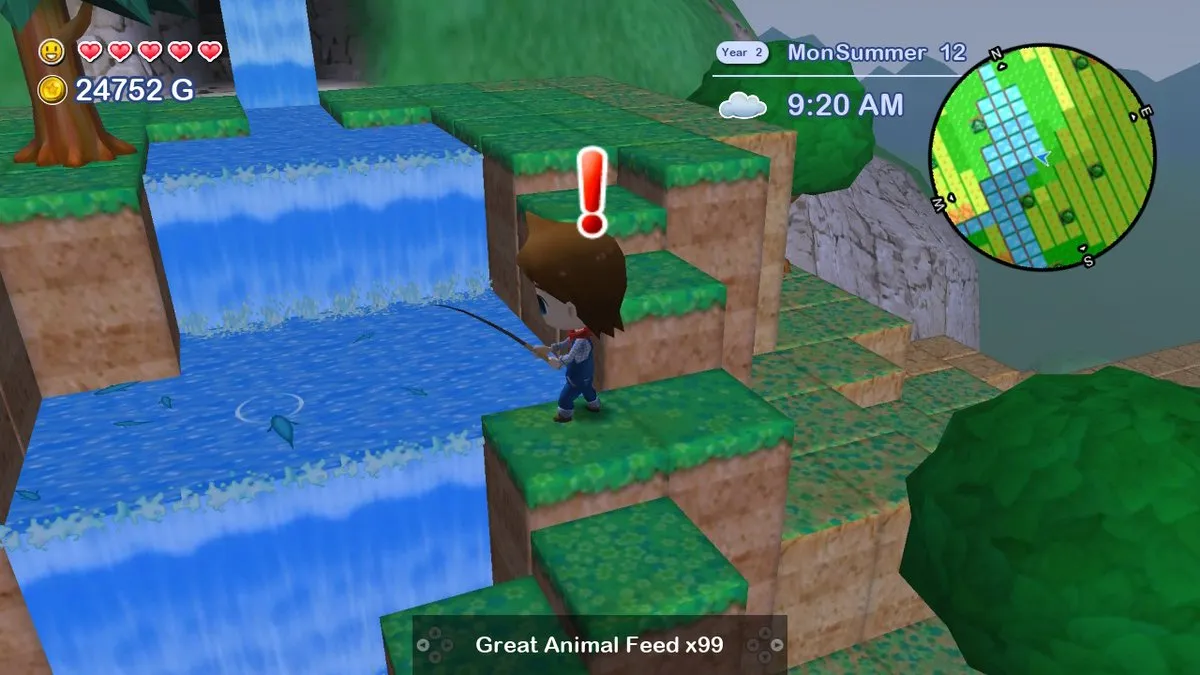 Mindscape Harvest Moon The Lost Valley & Skytree Village Collector's Edition - Nintendo Switch