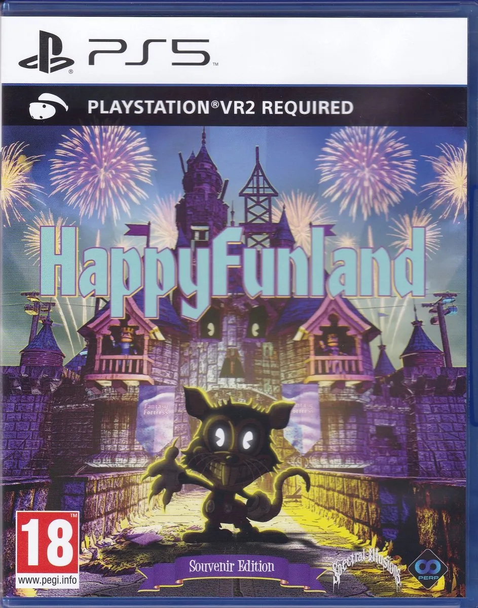 PlayStation Games Happy Funland VR2 - Veelkleurig