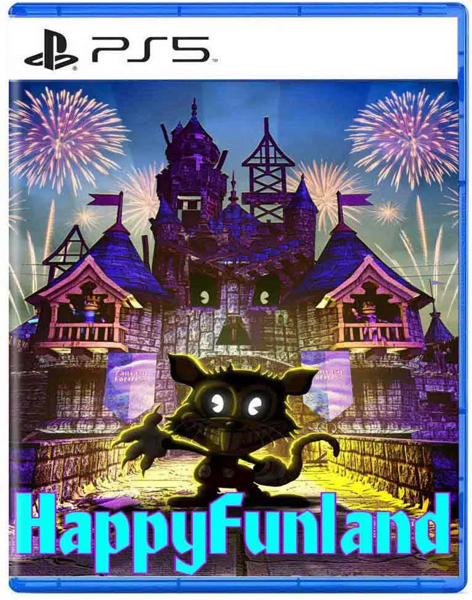 PlayStation Games Happy Funland VR2 - Veelkleurig