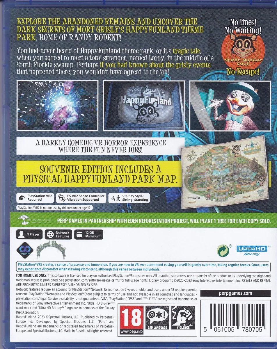 PlayStation Games Happy Funland VR2
