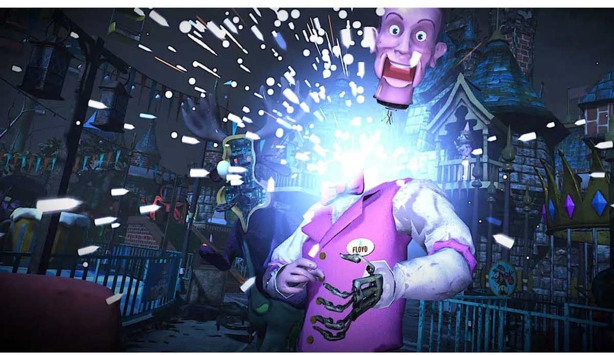 PlayStation Games Happy Funland VR2 - Veelkleurig