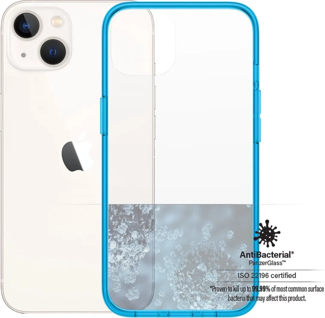 PanzerGlass ClearCaseColor iPhone 2021 6.1" Bondi Blue - AB