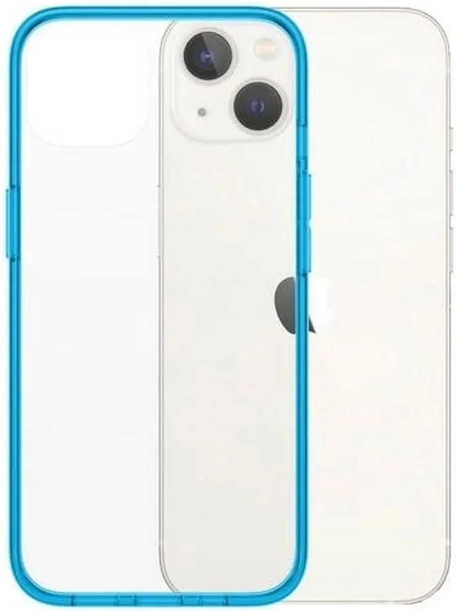 PanzerGlass ClearCaseColor iPhone 2021 6.1" Bondi Blue - AB