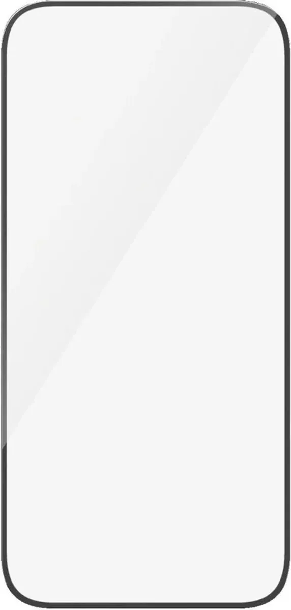 PanzerGlass Ultra-Wide Fit iPhone 16 Plus Schermbeschermer - Case Friendly