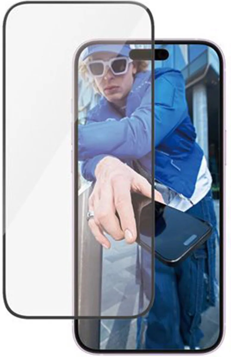 PanzerGlass Ultra-Wide Fit iPhone 16 Plus Schermbeschermer