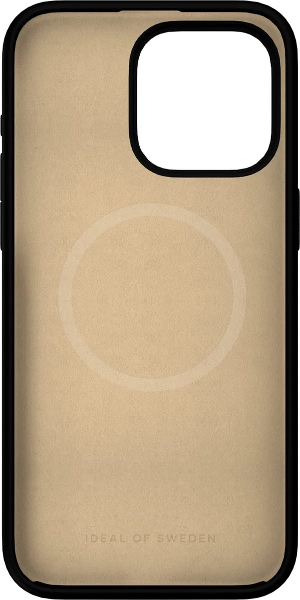 iDeal of Sweden iPhone 15 Pro Max Silicone Case - Zwart - IDSICMS-I2367P-01
