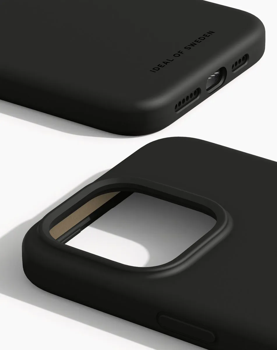 iDeal of Sweden iPhone 15 Pro Max Silicone Case - Zwart - IDSICMS-I2367P-01 - afbeelding 6 van 6