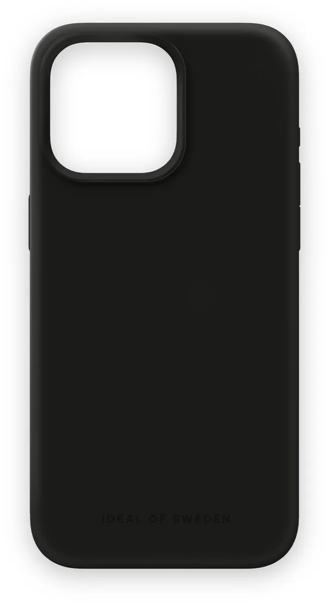 iDeal of Sweden iPhone 15 Pro Max Silicone Case - Zwart - IDSICMS-I2367P-01