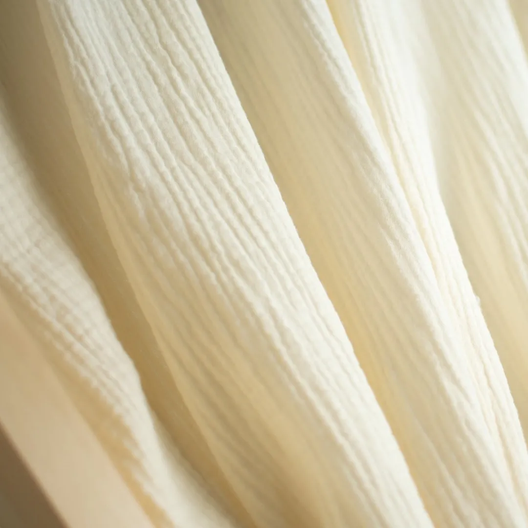 Sevira Kids - Bedhemel cabane katoen - Ecru 130x390 cm