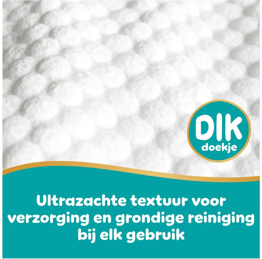 Pampers Aqua Soft Touch Billendoekjes 864 Stuks