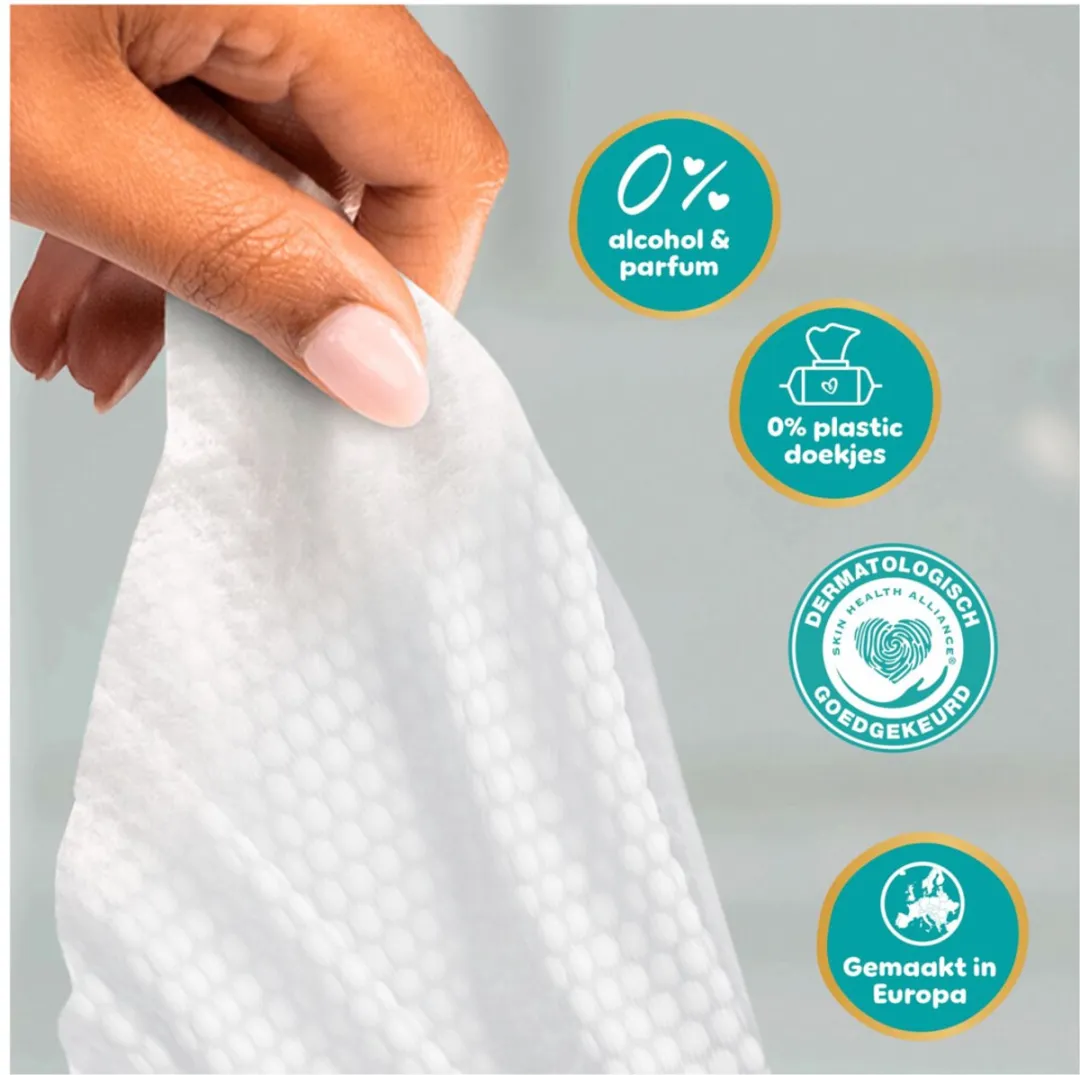 Pampers Aqua Soft Touch Billendoekjes 864 Stuks