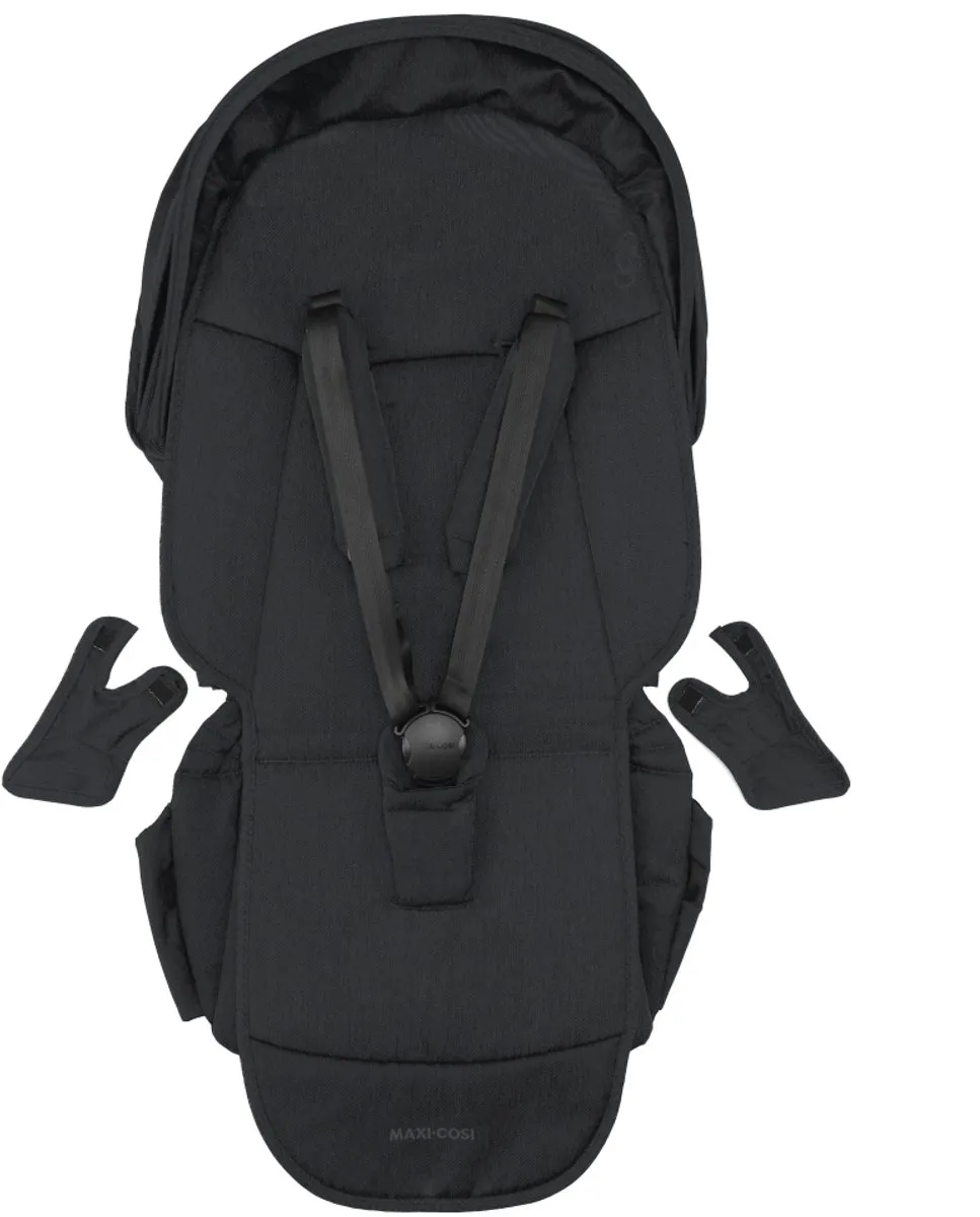 Maxi-Cosi Oxford Zittingbekleding & Accessoires - Essential Black