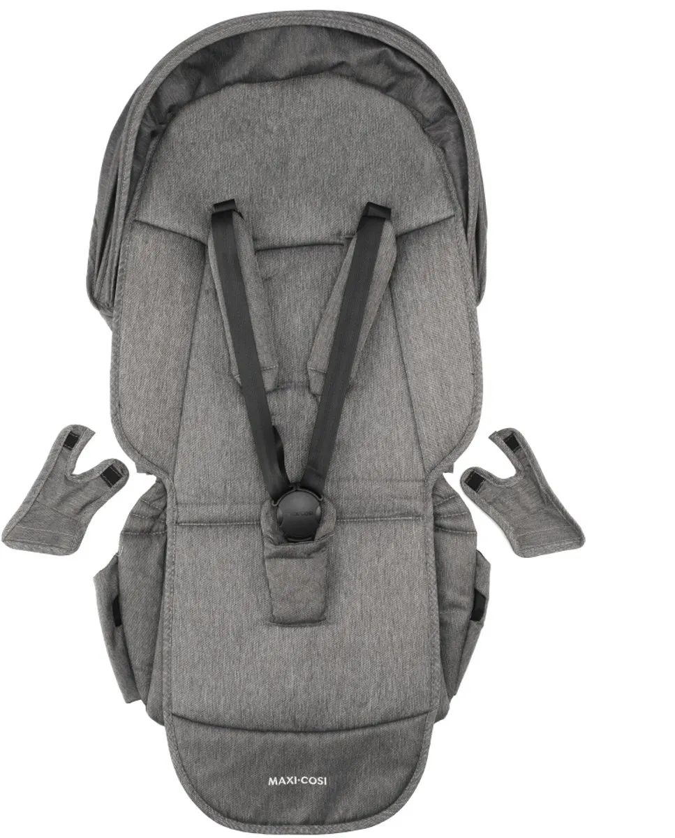 Maxi-Cosi Oxford Zittingbekleding & Accessoires - Essential Black