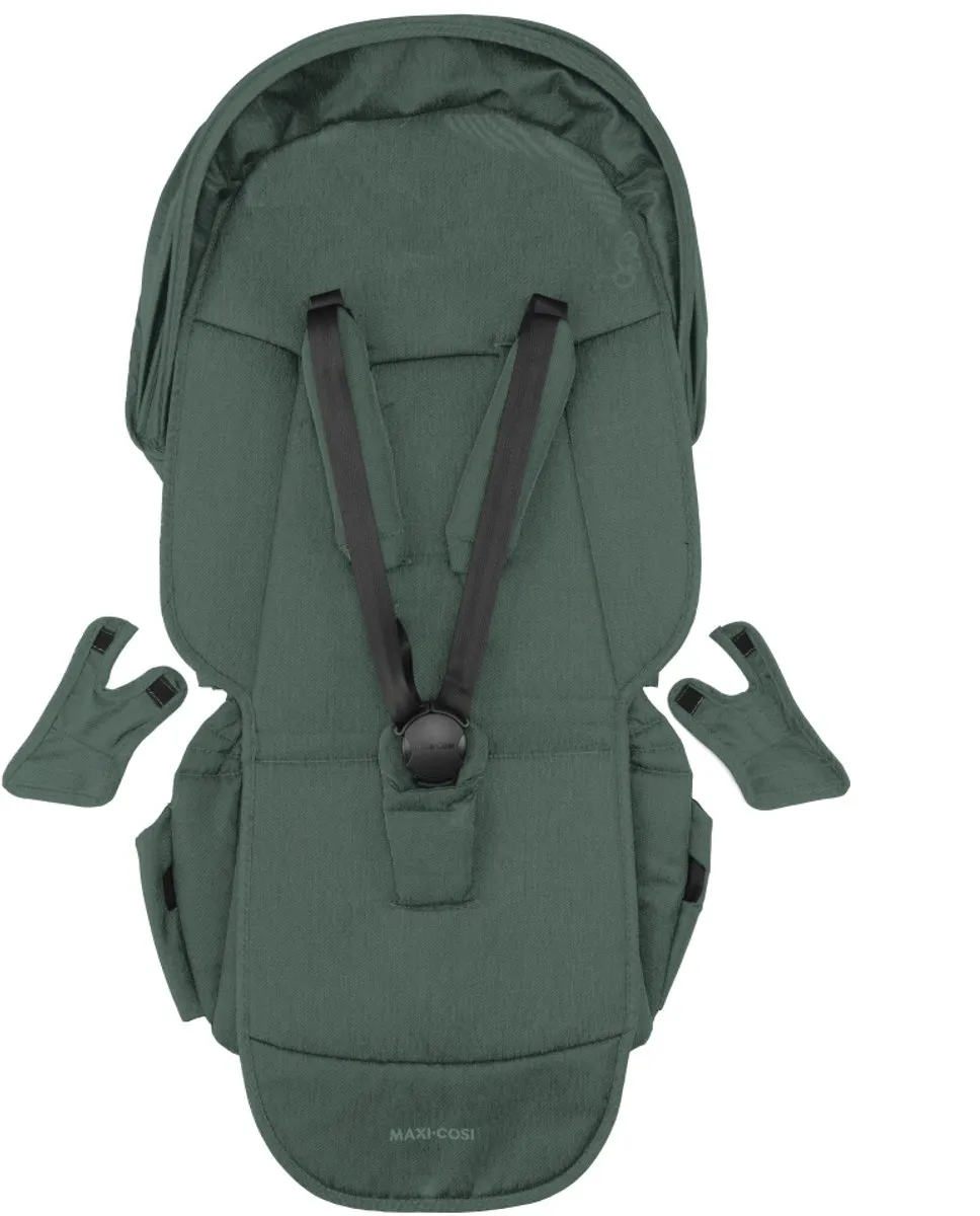 Maxi-Cosi Oxford Zittingbekleding & Accessoires - Essential Black