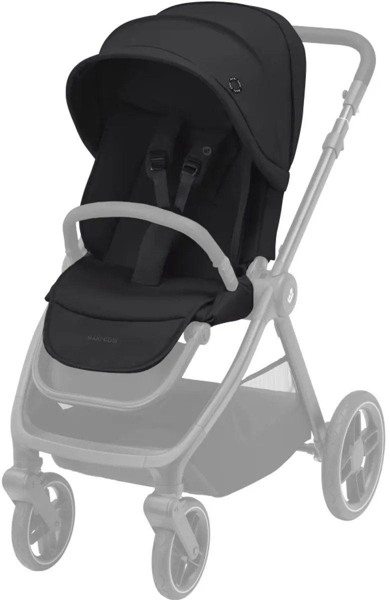 Maxi-Cosi Oxford Zittingbekleding & Accessoires - Essential Black