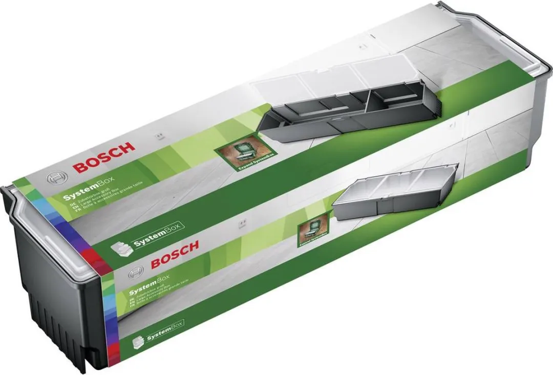 Bosch SystemBox 1600A016CW - 325x20x20mm Zwart