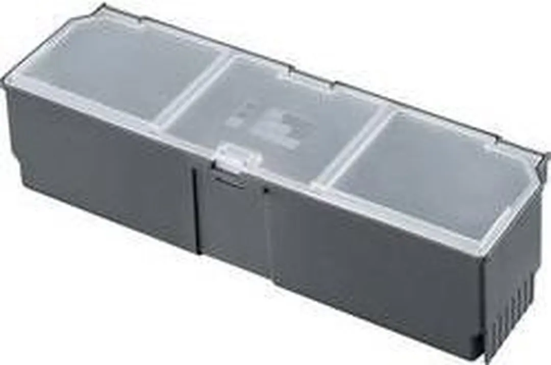 Bosch SystemBox 1600A016CW - 325x20x20mm Zwart