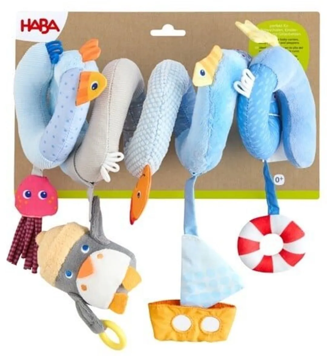 Haba Spiraalmobiel Pinguïn