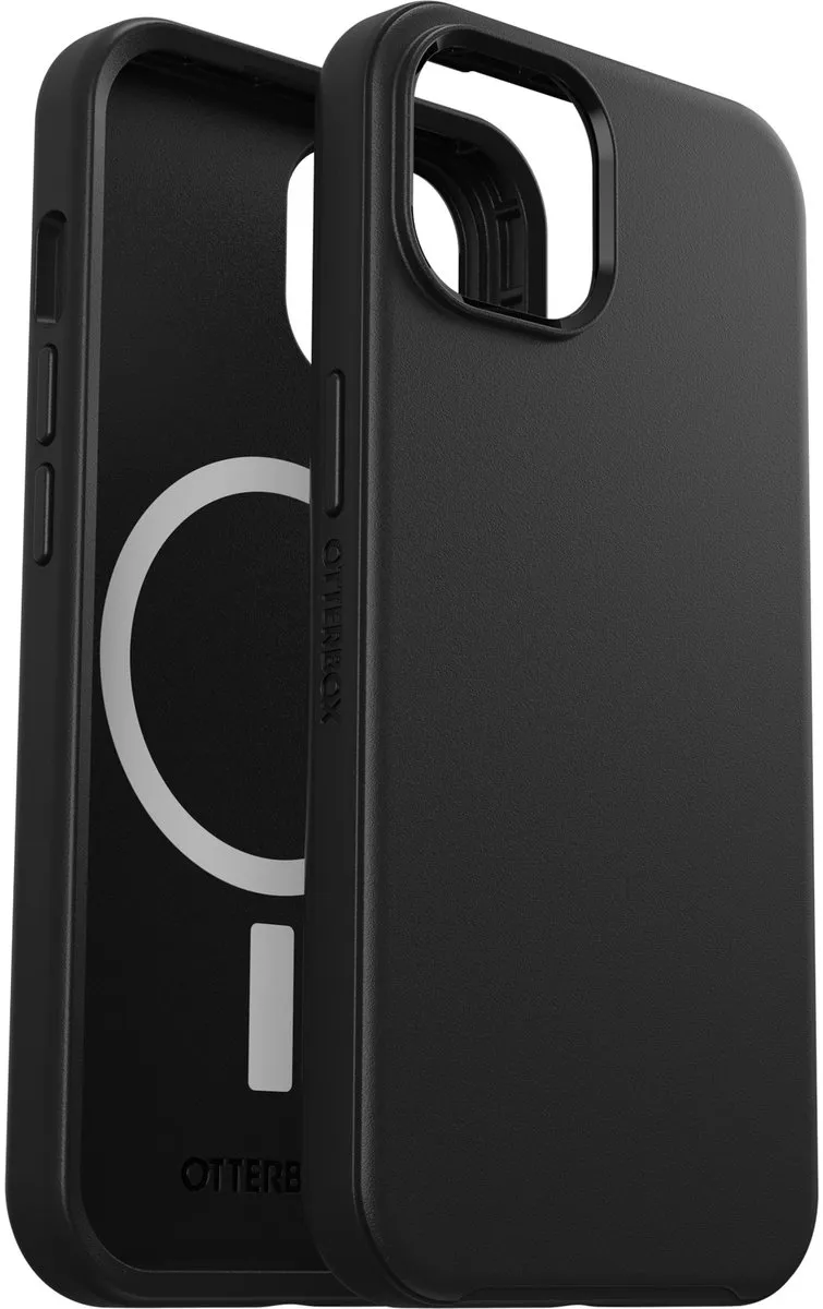 OtterBox Symmetry Plus Hoesje 77-89022 - iPhone 14 - Zwart