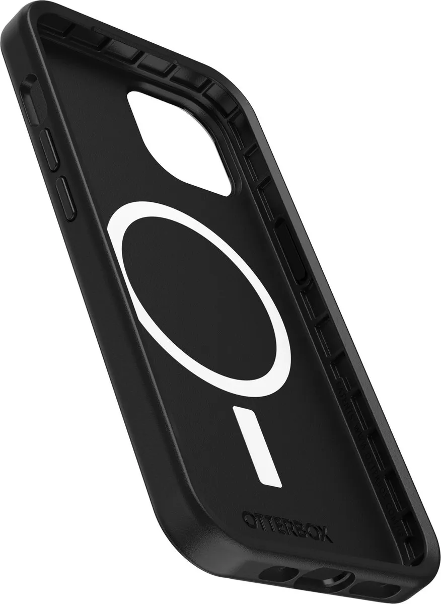 OtterBox Symmetry Plus Hoesje 77-89022 - iPhone 14 - Zwart - afbeelding 6 van 6