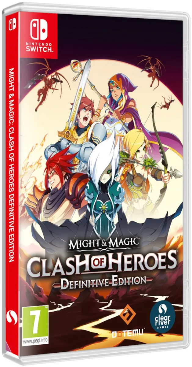 Ubisoft Might & Magic Clash of Heroes Definitive Edition