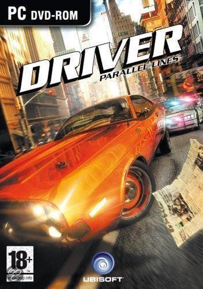 Ubisoft Driver Parallel Lines
