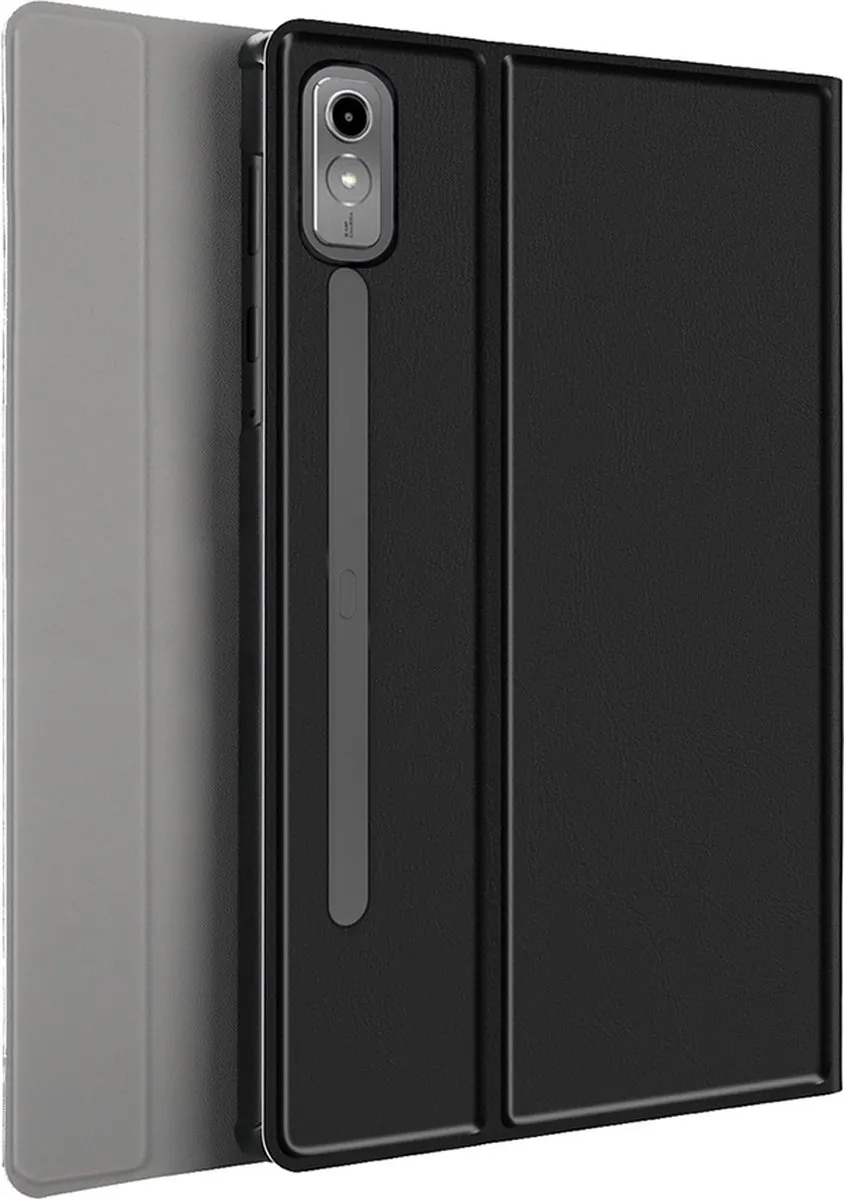 Just in Case Cazy Tablethoes Lenovo Tab P12 - QWERTY Toetsenbord - Zwart