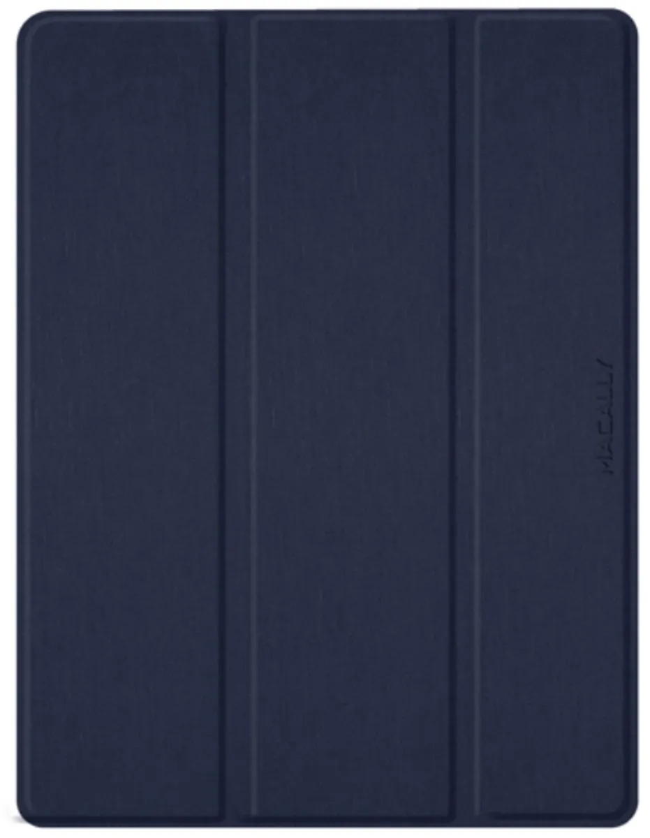 Macally Bookstand Serie BSTANDPRO3L-BL Hoes - iPad Pro 12.9 2018 - Blauw