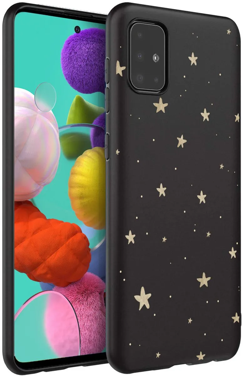 Imoshion Hoesje Samsung Galaxy A51 Stars Gold