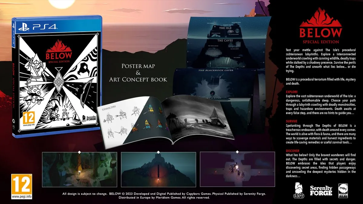 Mindscape Below: Special Edition - PS4