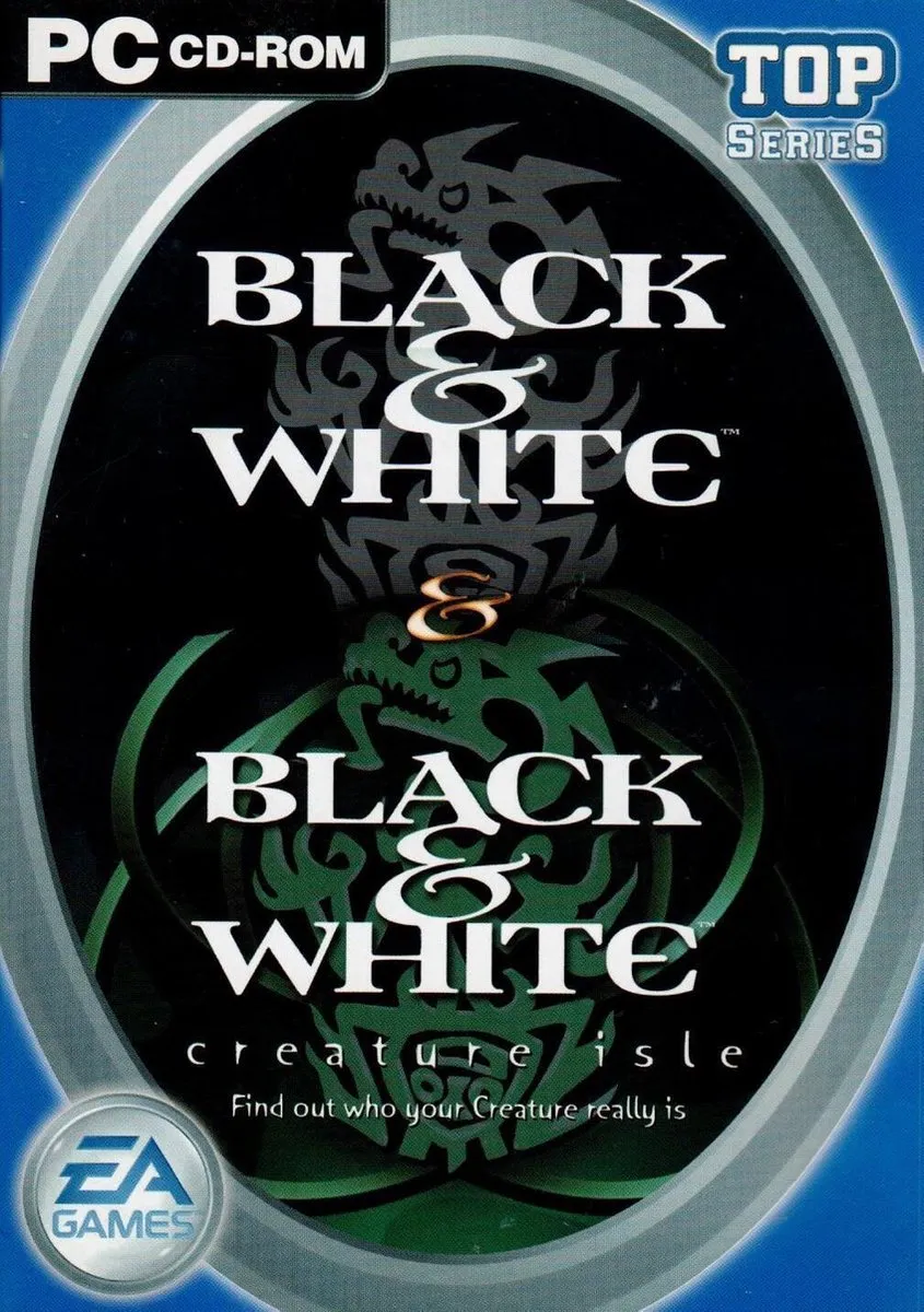 EA Black & White White Creature Island