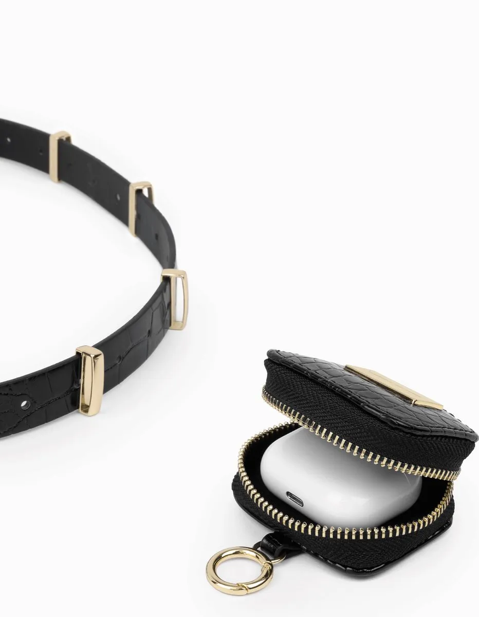 iDeal of Sweden Dua Multi Belt IDDTBSS22-334 - Zwart