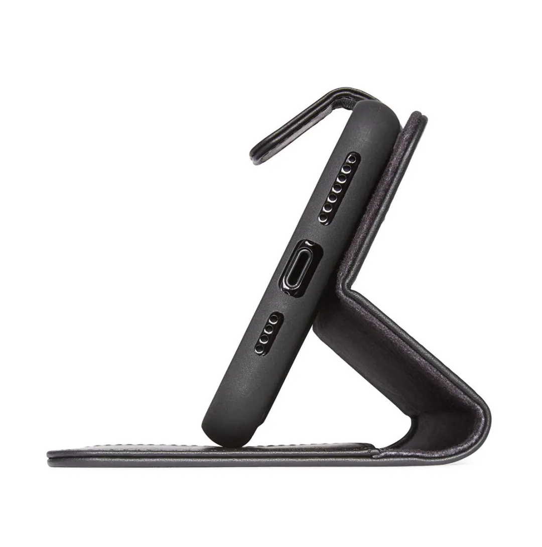 Decoded 2-in-1 Leather Booktype Hoes iPhone 11 Pro - 3 Pasjes - Zwart - afbeelding 6 van 6