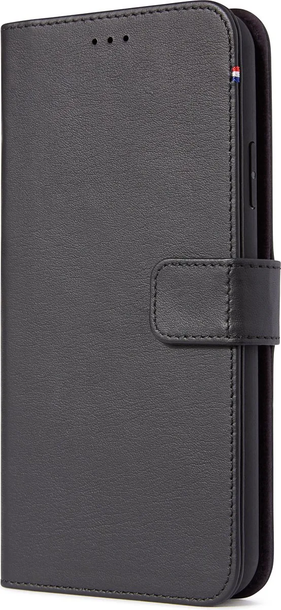 Decoded 2-in-1 Leather Booktype Hoes iPhone 11 Pro - 3 Pasjes - Zwart